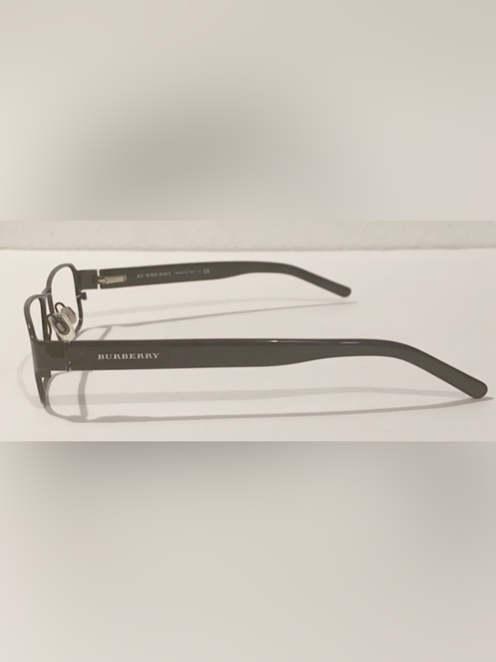 Authentic Burberry luxury designer mens prescription eyeglasses frames - Picture 3 of 10